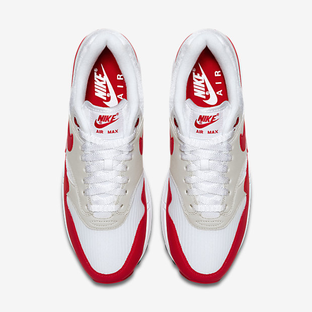 Nike air max 1 anniversary university red hotsell